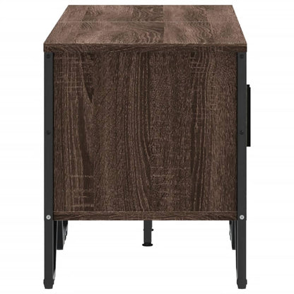 Tv Skříňka 122 X 34 X 41 Cm Kompozitní Dřevo