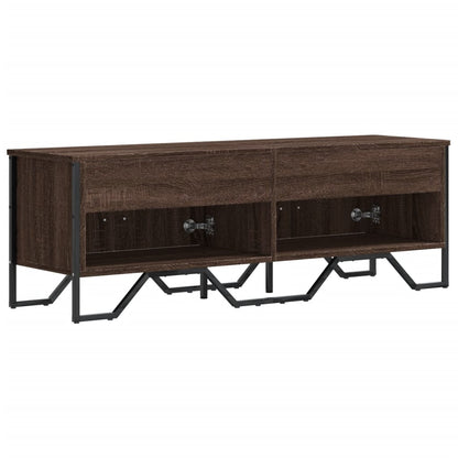 Tv Skříňka 122 X 34 X 41 Cm Kompozitní Dřevo