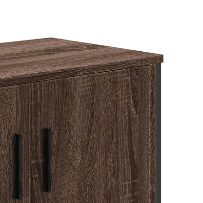 Tv Skříňka 122 X 34 X 41 Cm Kompozitní Dřevo