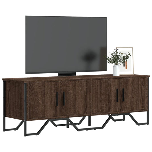 Tv Skříňka 122 X 34 X 41 Cm Kompozitní Dřevo