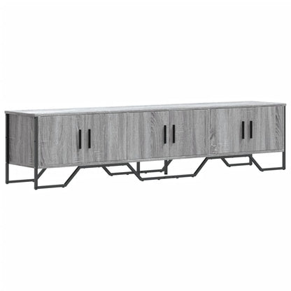 Tv Skříňka Šedá Sonoma 180 X 34 X 41 Cm Kompozitní Dřevo