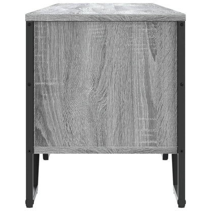 Tv Skříňka Šedá Sonoma 180 X 34 X 41 Cm Kompozitní Dřevo