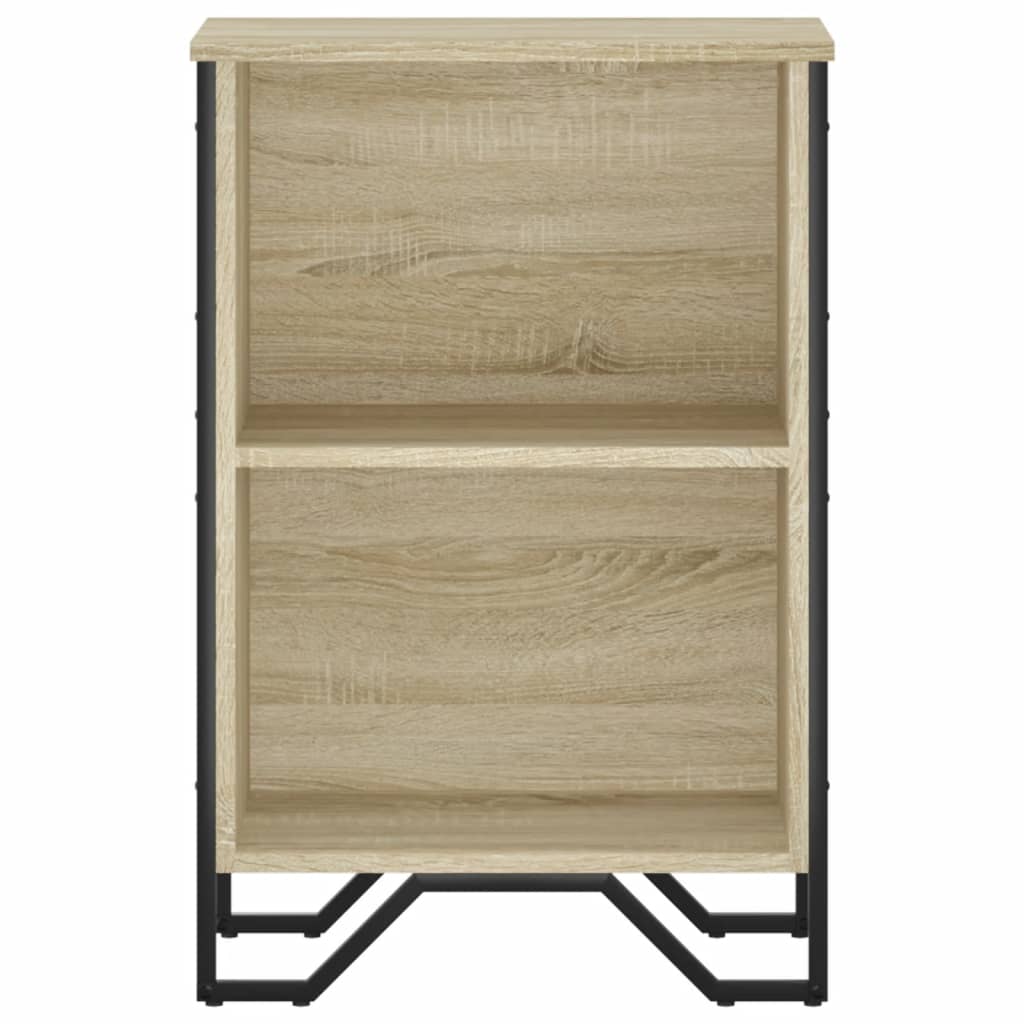 Knihovna 50 X 31 X 74,5 Cm Kompozitní Dřevo Dub Sonoma