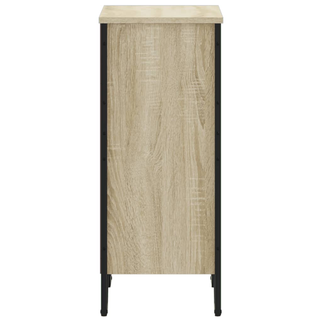 Knihovna 50 X 31 X 74,5 Cm Kompozitní Dřevo Dub Sonoma
