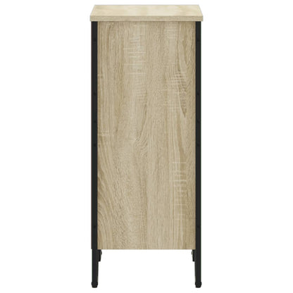 Knihovna 50 X 31 X 74,5 Cm Kompozitní Dřevo Dub Sonoma