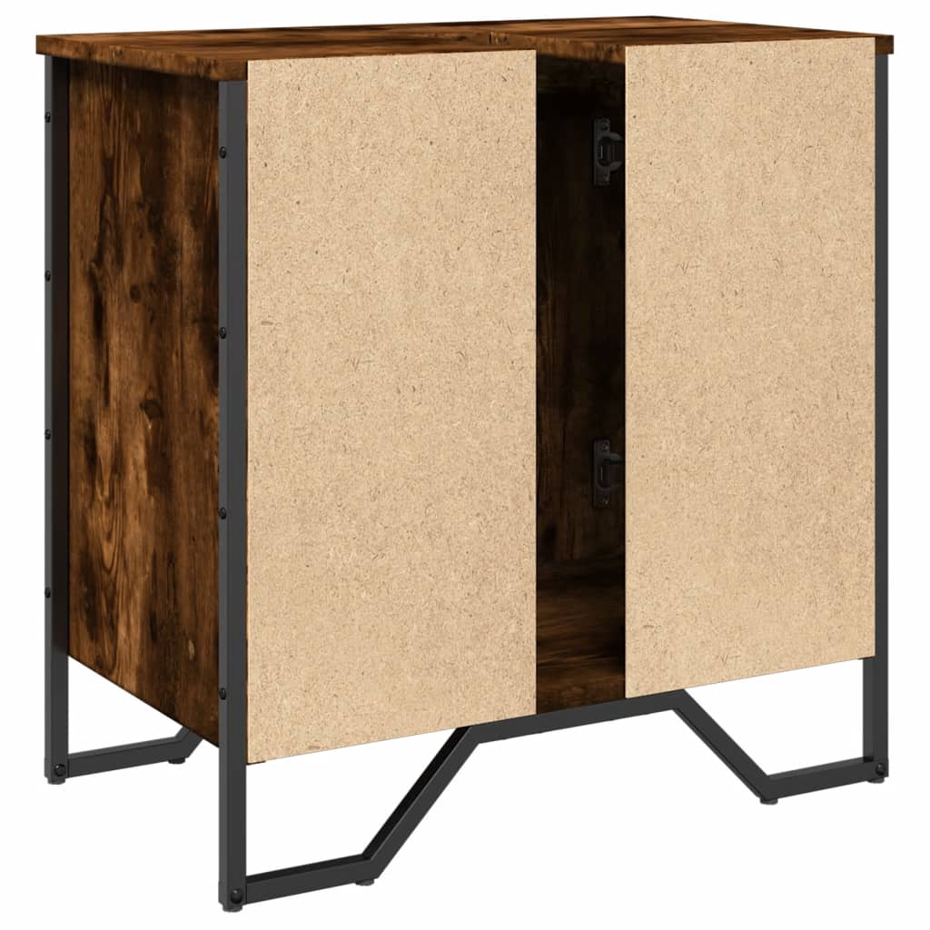 Koupelnová Skříňka Pod Umyvadlo 60X35X60Cm Kompozit