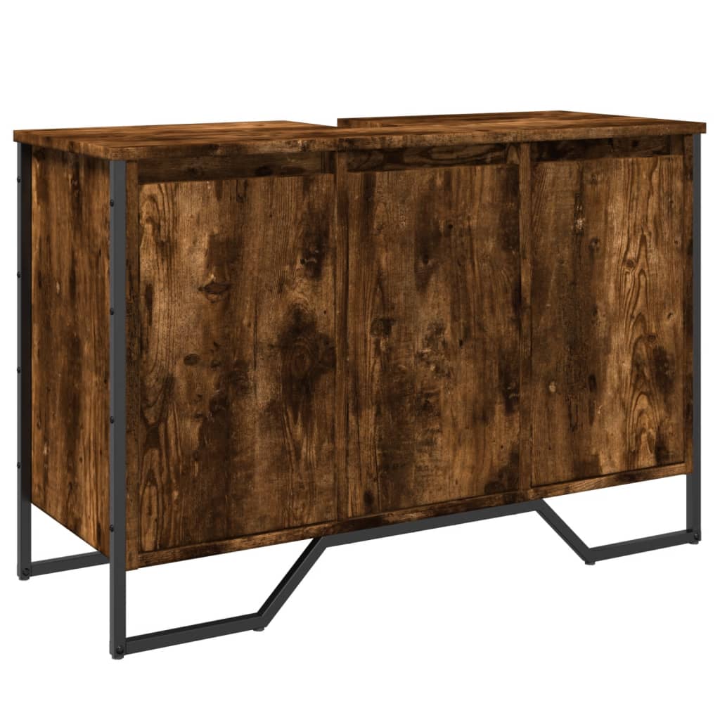 Koupelnová Skříňka Pod Umyvadlo 91X35X60Cm Kompozit