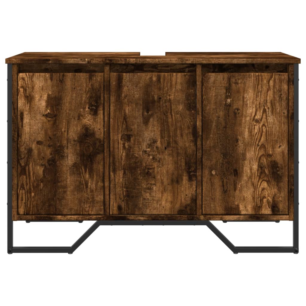 Koupelnová Skříňka Pod Umyvadlo 91X35X60Cm Kompozit