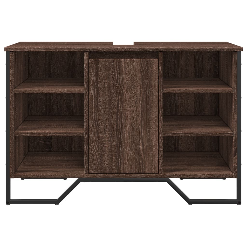 Koupelnová Skříňka Pod Umyvadlo 91X35X60 Cm Kompozit