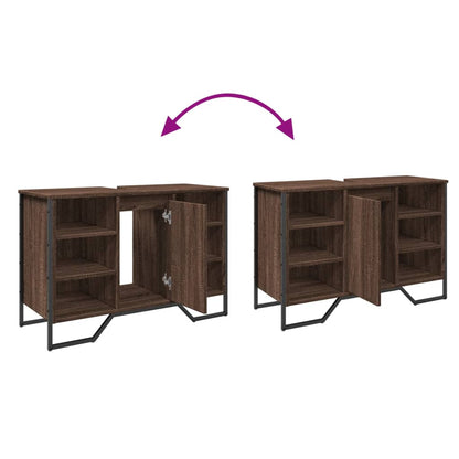 Koupelnová Skříňka Pod Umyvadlo 91X35X60 Cm Kompozit