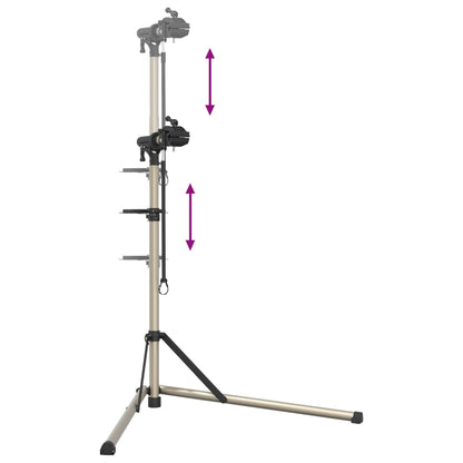 Stojan Na Opravu Jízdních Kol Skládací Nastavitelný 102–160 Cm