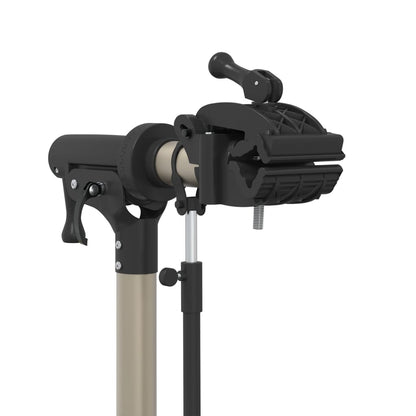 Stojan Na Opravu Jízdních Kol Skládací Nastavitelný 102–160 Cm