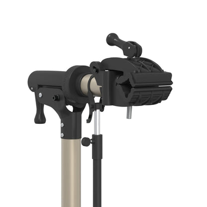 Stojan Na Opravu Jízdních Kol Skládací Nastavitelný 120–165 Cm Taupe