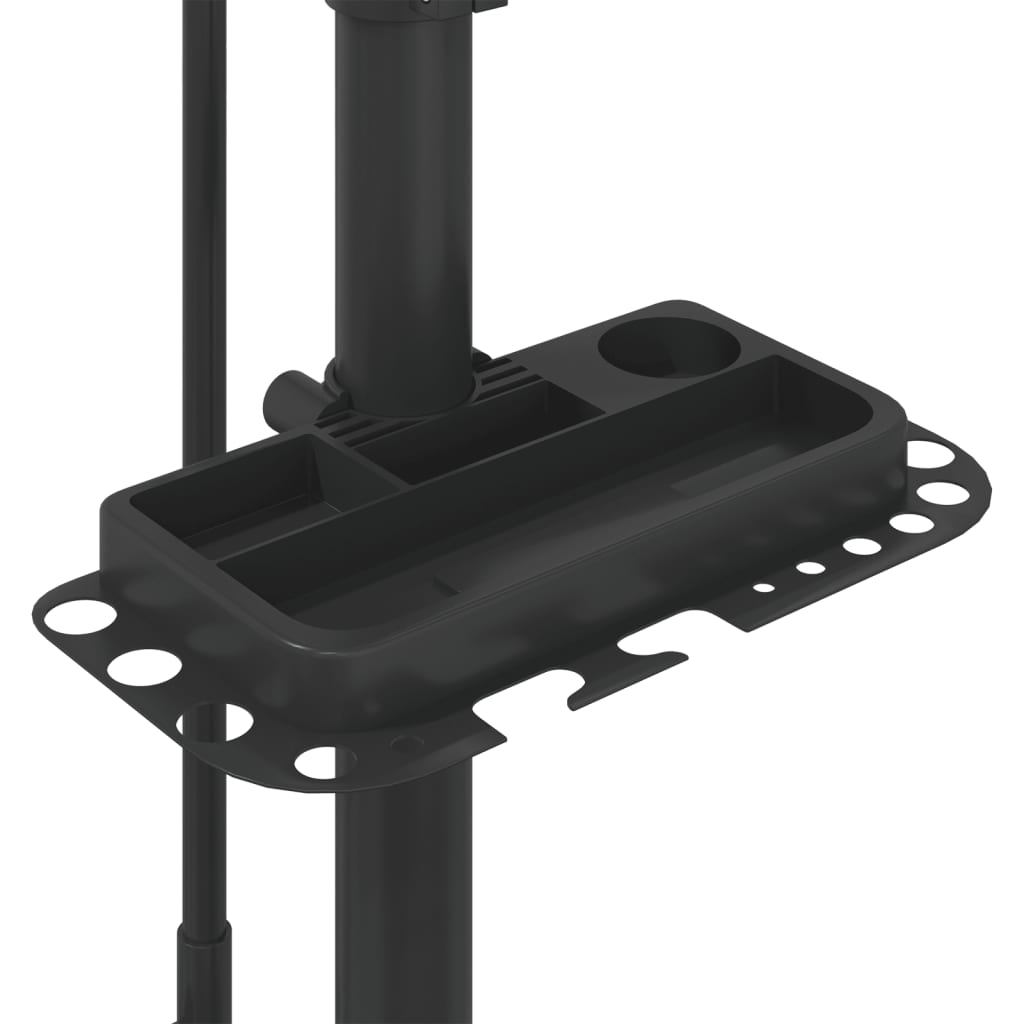 Stojan Na Opravu Kol Skládací Nastavitelný 108–188 Cm Modrý