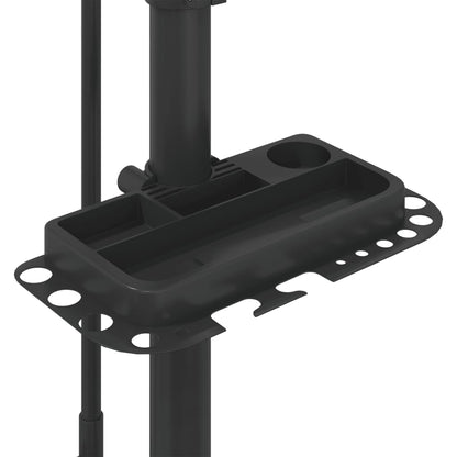 Stojan Na Opravu Kol Skládací Nastavitelný 108–188 Cm Modrý