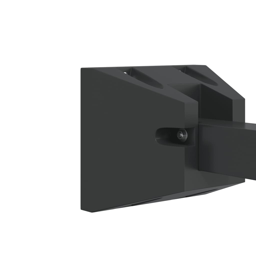 Nástěnný Stojan Na Opravu Kol Skládací Červený A Černý Ocel