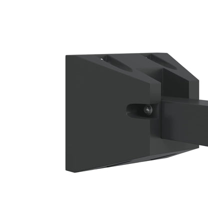 Nástěnný Stojan Na Opravu Kol Skládací Červený A Černý Ocel