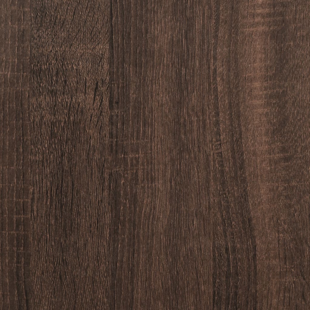 Vitrína 60 X 8,5 X 58 Cm Kompozitní Dřevo