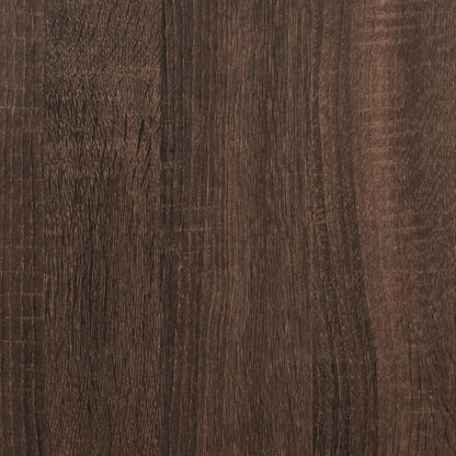 Vitrína 60 X 8,5 X 58 Cm Kompozitní Dřevo