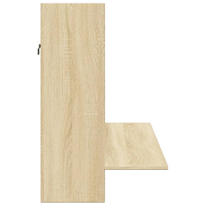 Nástěnný Psací Stůl Dub Sonoma 105X48X75 Cm Kompozitní Dřevo