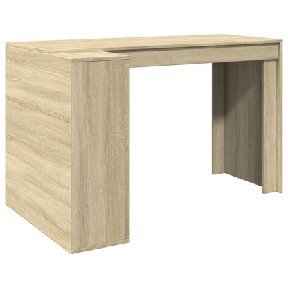 Psací Stůl 123,5 X 73,5 X 75 Cm Kompozitní Dřevo