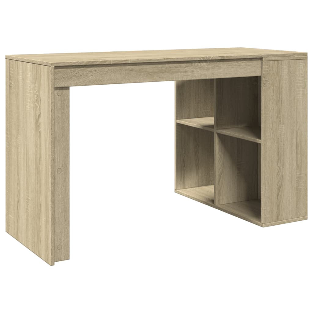 Psací Stůl 123,5 X 73,5 X 75 Cm Kompozitní Dřevo