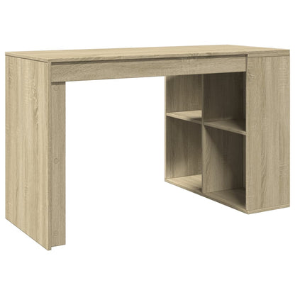Psací Stůl 123,5 X 73,5 X 75 Cm Kompozitní Dřevo