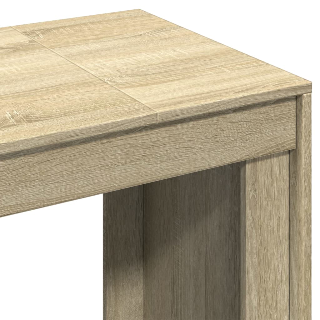Psací Stůl 123,5 X 73,5 X 75 Cm Kompozitní Dřevo