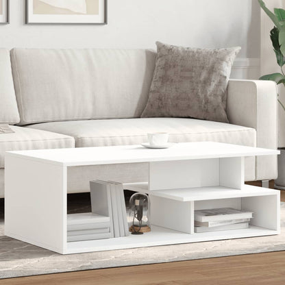 Konferenční Stolek Šedý Sonoma 102X55X35 Cm Kompozitní Dřevo
