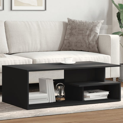 Konferenční Stolek Šedý Sonoma 102X55X35 Cm Kompozitní Dřevo