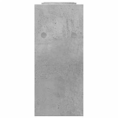 Stolní Organizér Betonově Šedý 34,5 X 15,5 X 35,5 Cm Kompozit