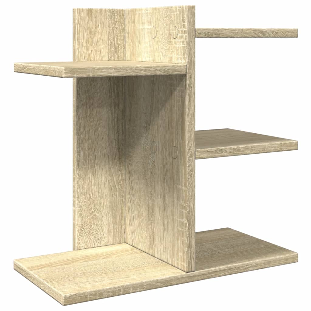 Stolní Organizér 42 X 21,5 X 42 Cm Kompozitní Dřevo