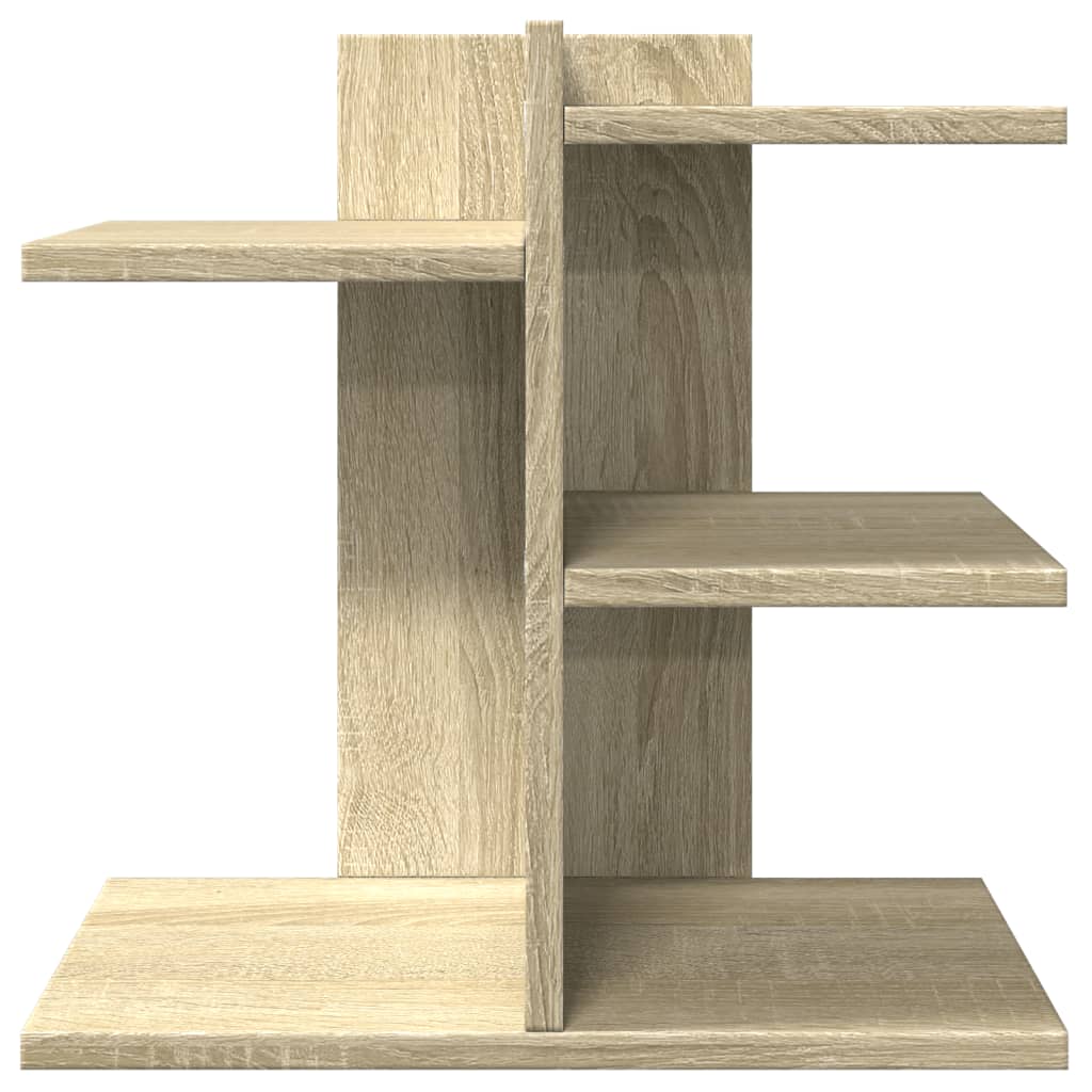 Stolní Organizér 42 X 21,5 X 42 Cm Kompozitní Dřevo