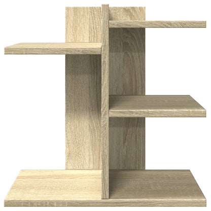 Stolní Organizér 42 X 21,5 X 42 Cm Kompozitní Dřevo