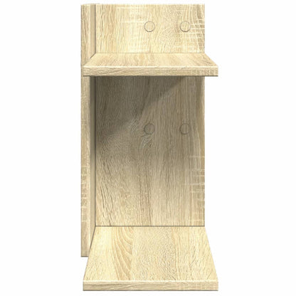 Stolní Organizér 42 X 21,5 X 42 Cm Kompozitní Dřevo