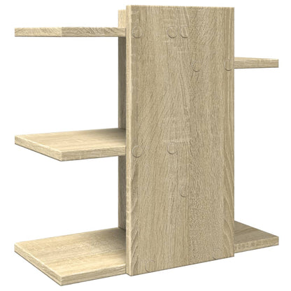 Stolní Organizér 42 X 21,5 X 42 Cm Kompozitní Dřevo
