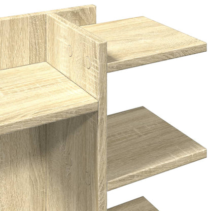 Stolní Organizér 42 X 21,5 X 42 Cm Kompozitní Dřevo