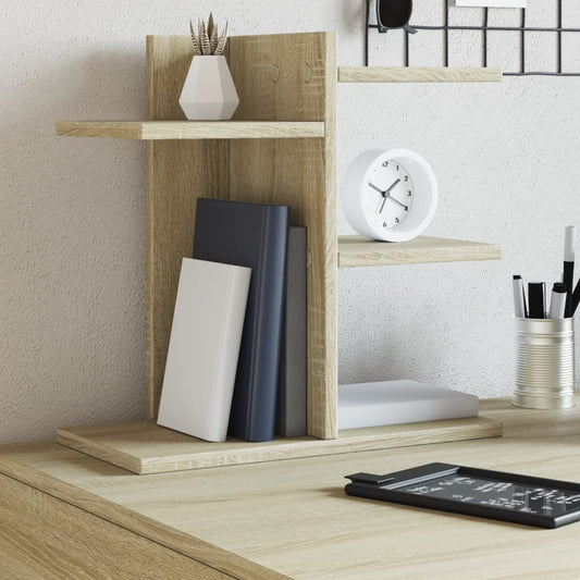 Stolní Organizér 42 X 21,5 X 42 Cm Kompozitní Dřevo