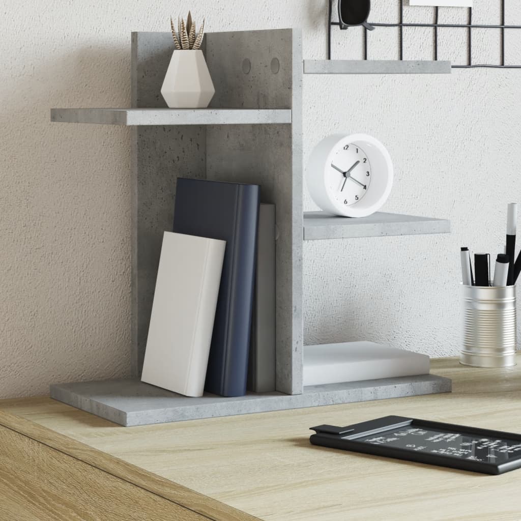 Stolní Organizér 42 X 21,5 X 42 Cm Kompozitní Dřevo