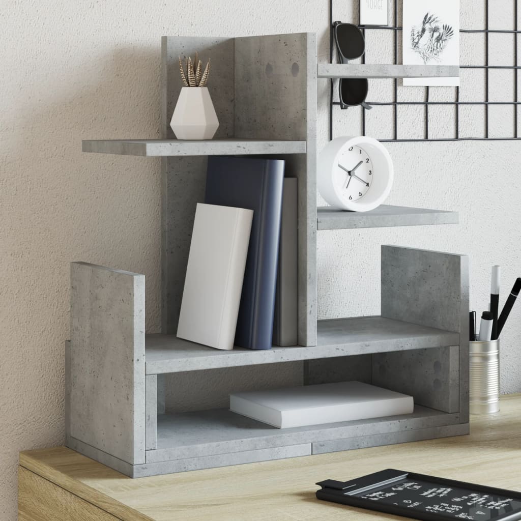 Stolní Organizér 49 X 20 X 52,5 Cm Kompozitní Dřevo