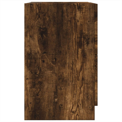 Skříňka Pod Umyvadlo Kouřový Dub 40X37X59 Cm Kompozitní Dřevo