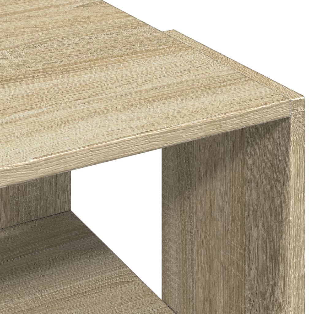 Konferenční Stolek 89,5X48X30 Cm Kompozitní Dřevo