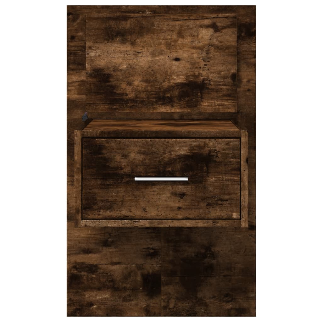 Nástěnný Noční Stolek S Led Osvětlením