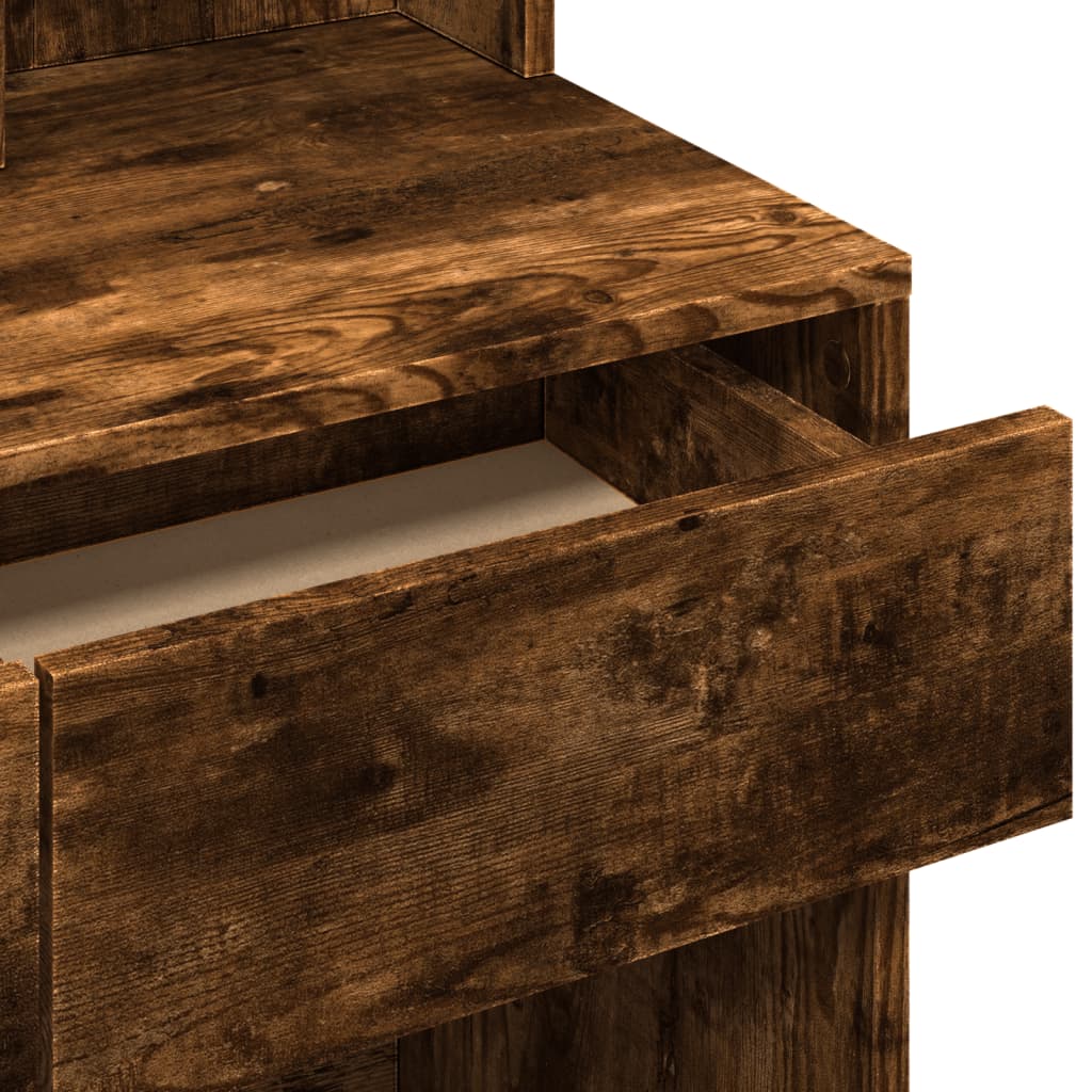 Toaletní Stolek Se Zrcadlem 80 X 41 X 144,5 Cm