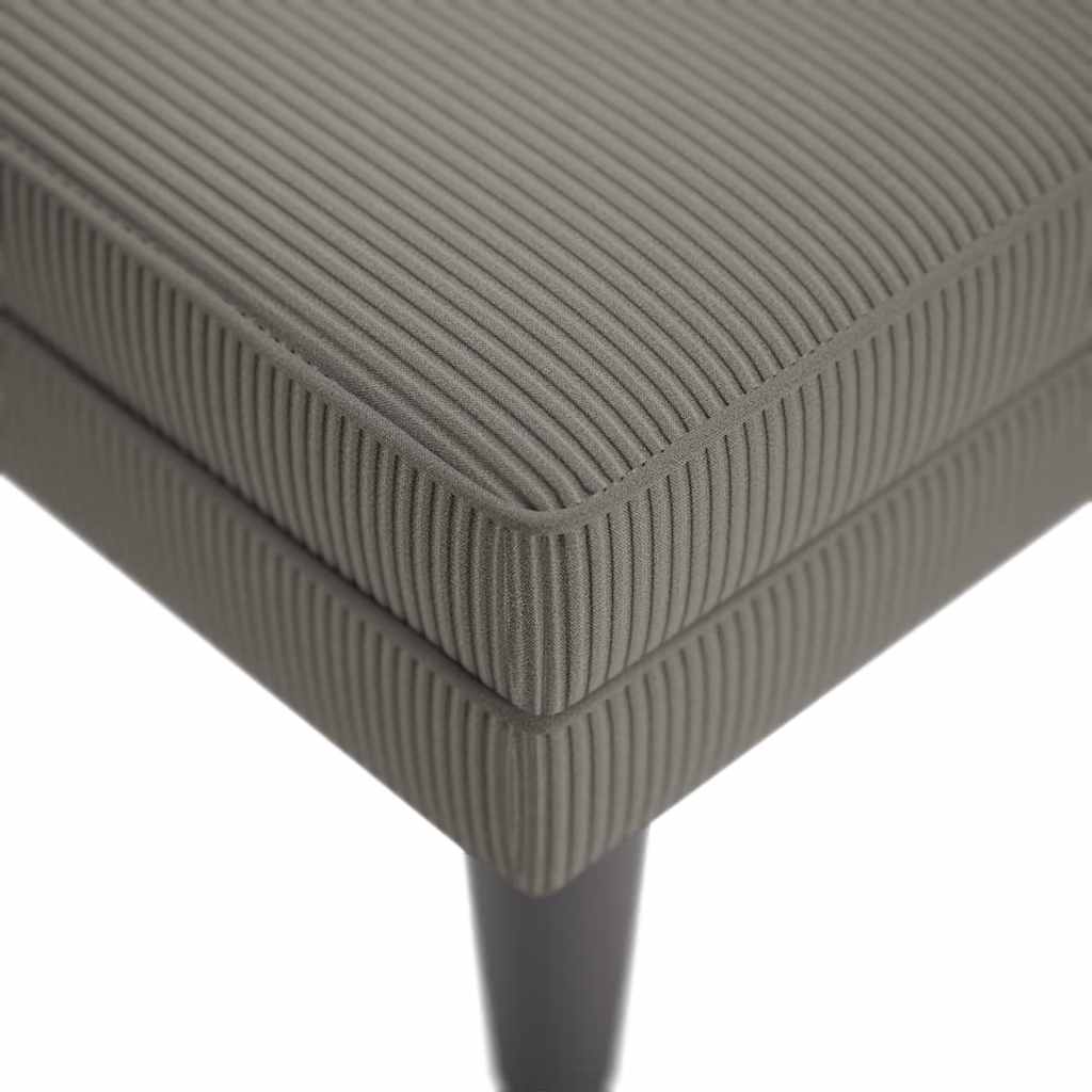 Lenoška S Polštářem Manšestr Textil