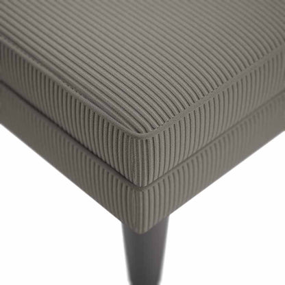 Lenoška S Polštářem Manšestr Textil