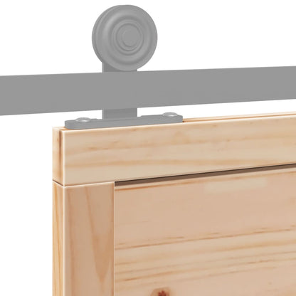 Posuvné Dveře Masivní Borové Dřevo