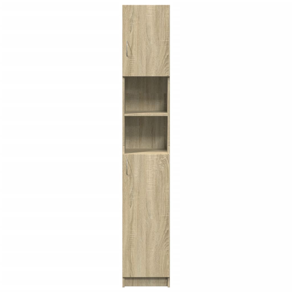 Koupelnová Skříňka 32 X 25,5 X 190 Cm Dřevotříska