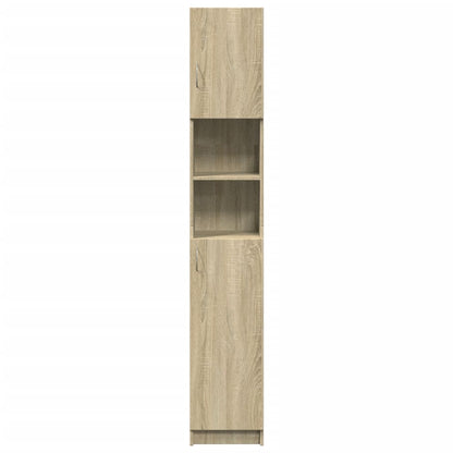 Koupelnová Skříňka 32 X 25,5 X 190 Cm Dřevotříska
