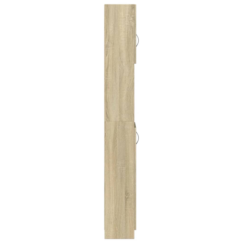 Koupelnová Skříňka 32 X 25,5 X 190 Cm Dřevotříska